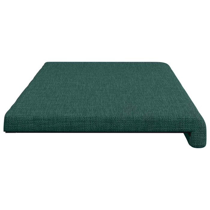 Perna pentru bancă Țesătură Verde închis Adâncime 35 cm WALTI