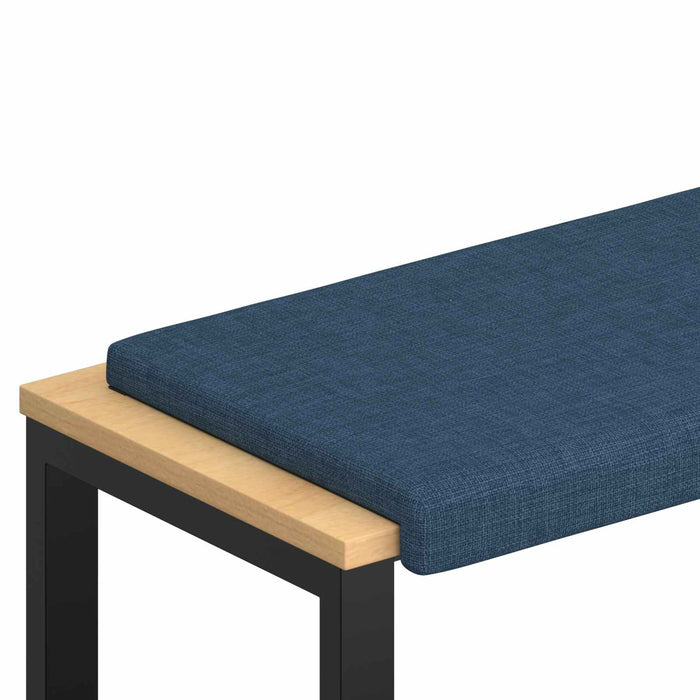 Perna pentru bancă Țesătură albastru Adâncime 35 cm WALTI