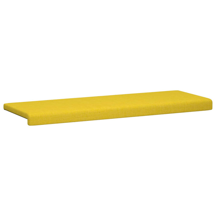 Perna pentru bancă Țesătură Galben Deschis Adâncime 35 cm WALTI