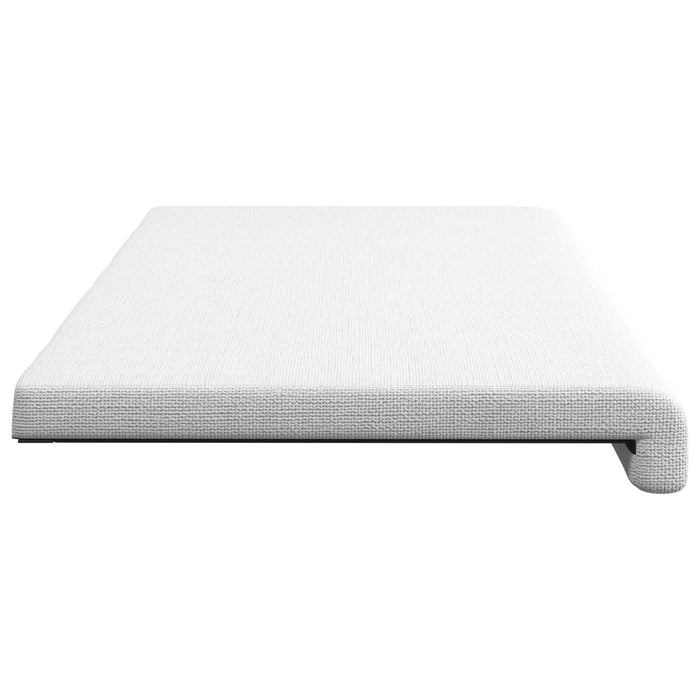 Perna pentru bancă Țesătură Alb Adâncime 35 cm WALTI