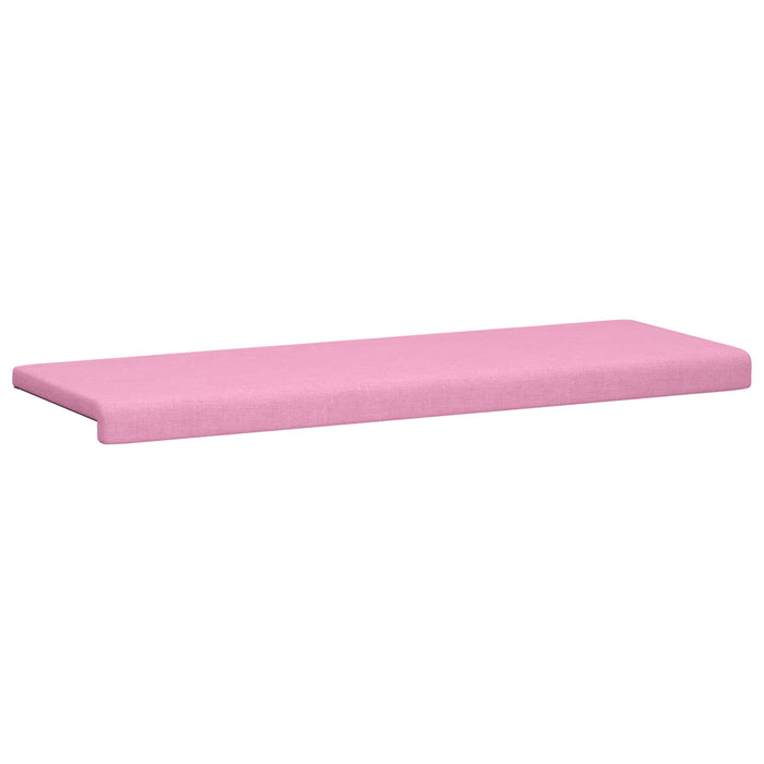 Perna pentru bancă Țesătură Roz Adâncime 35 cm WALTI