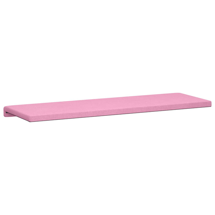 Perna pentru bancă Țesătură Roz Adâncime 35 cm WALTI