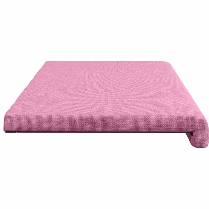 Perna pentru bancă Țesătură Roz Adâncime 35 cm WALTI