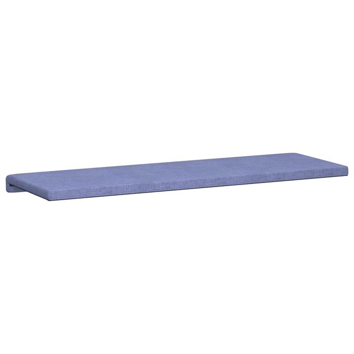 Perna pentru bancă Țesătură Albastru Jeans Adâncime 35 cm WALTI