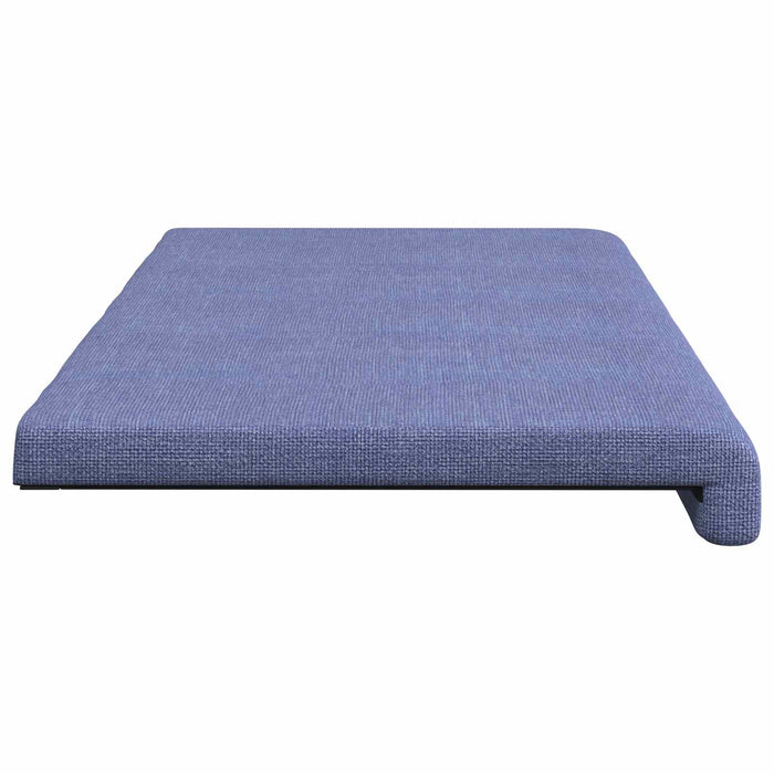Perna pentru bancă Țesătură Albastru Jeans Adâncime 35 cm WALTI