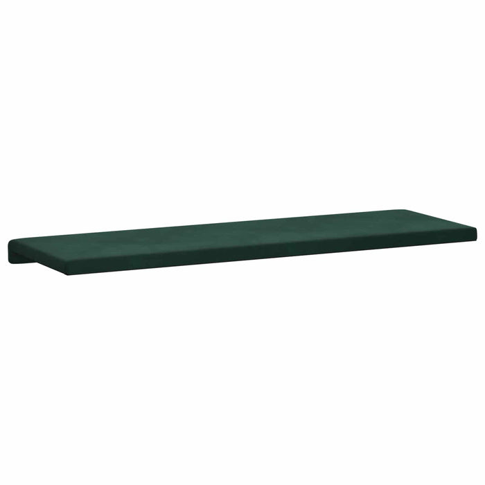 Perna pentru bancă Catifea Verde închis Adâncime 35 cm WALTI