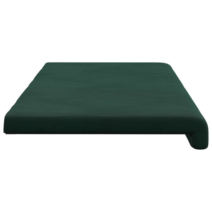 Perna pentru bancă Catifea Verde închis Adâncime 35 cm WALTI