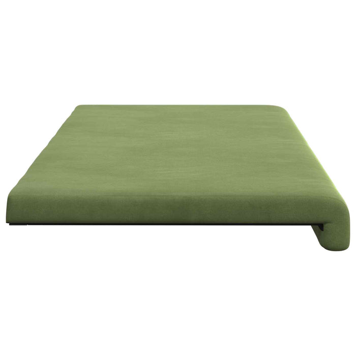 Perna pentru bancă Catifea Verde deschis Adâncime 35 cm WALTI
