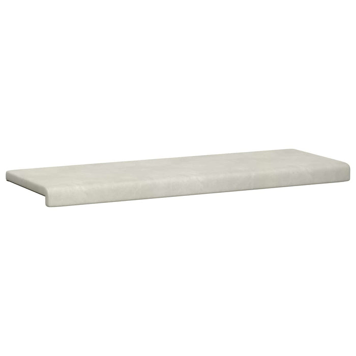 Perna pentru bancă Catifea Crem Adâncime 35 cm WALTI