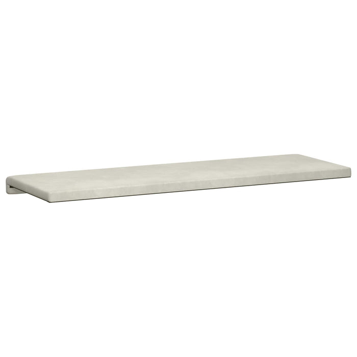 Perna pentru bancă Catifea Crem Adâncime 35 cm WALTI