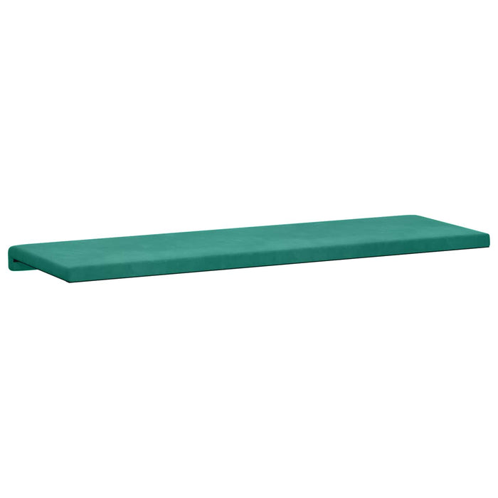 Perna pentru bancă Catifea Turcoaz Adâncime 35 cm WALTI