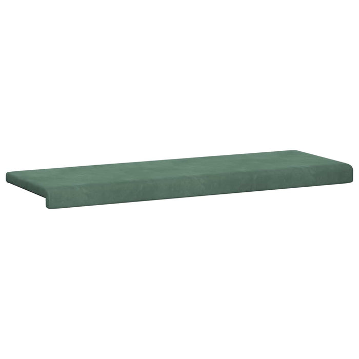 Perna pentru bancă Catifea Verde Mării Adâncime 35 cm WALTI