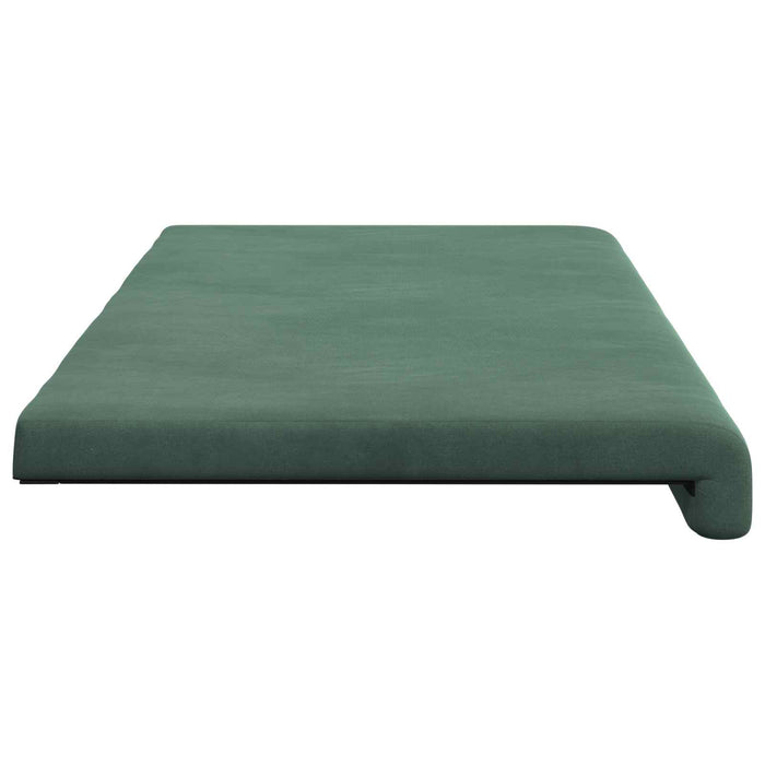 Perna pentru bancă Catifea Verde Mării Adâncime 35 cm WALTI
