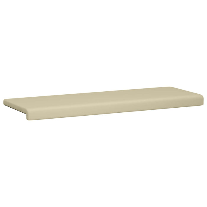 Perna pentru bancă Piele artificială Crem Adâncime 35 cm - WALTI WALTI