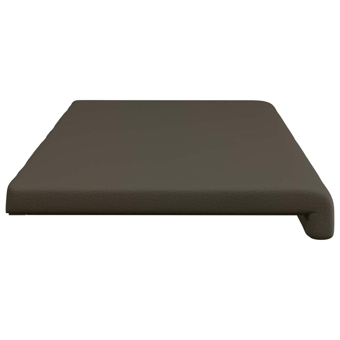 Perna pentru bancă Piele artificială Gri Adâncime 35 cm - WALTI WALTI