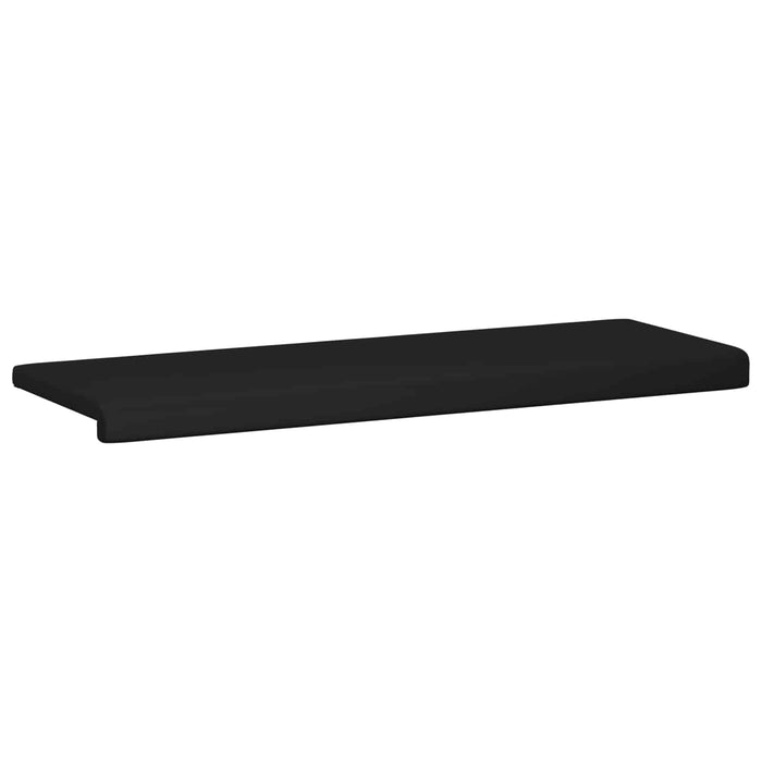 Perna pentru bancă Piele artificială Negru Adâncime 35 cm WALTI