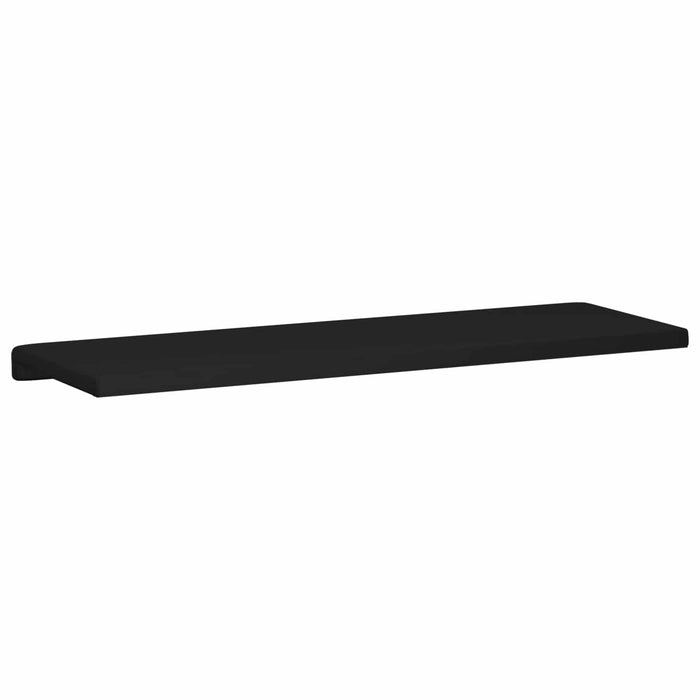 Perna pentru bancă Piele artificială Negru Adâncime 35 cm WALTI