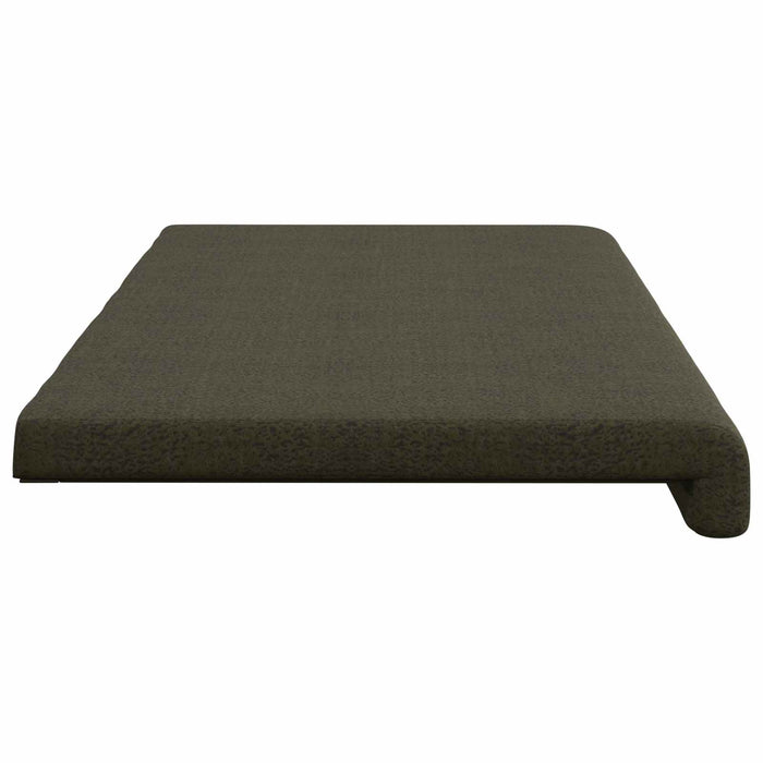 Perna pentru bancă Material din microfibră Verde Army WALTI