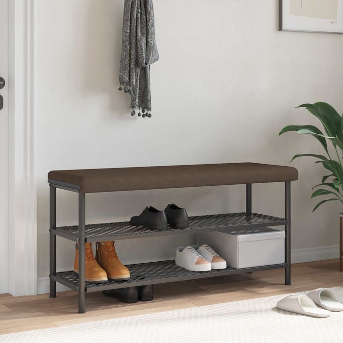 Perna pentru bancă Microfibră Maro Adâncime 35 cm WALTI