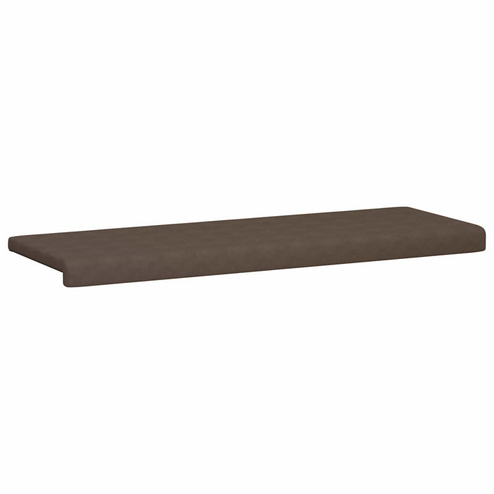Perna pentru bancă Microfibră Maro Adâncime 35 cm WALTI