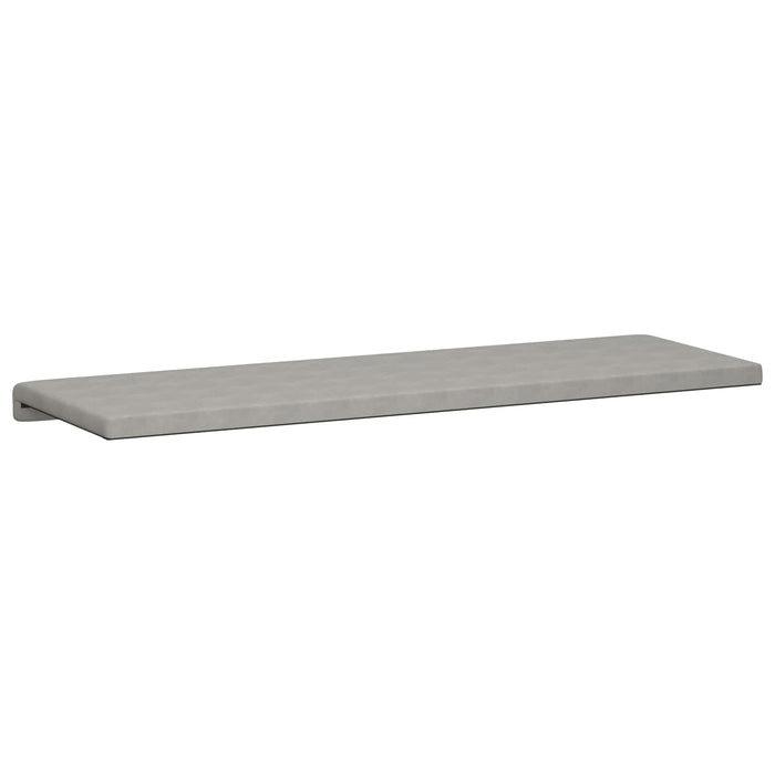 Perna pentru bancă Microfibră Gri deschis Adâncime 35 cm WALTI