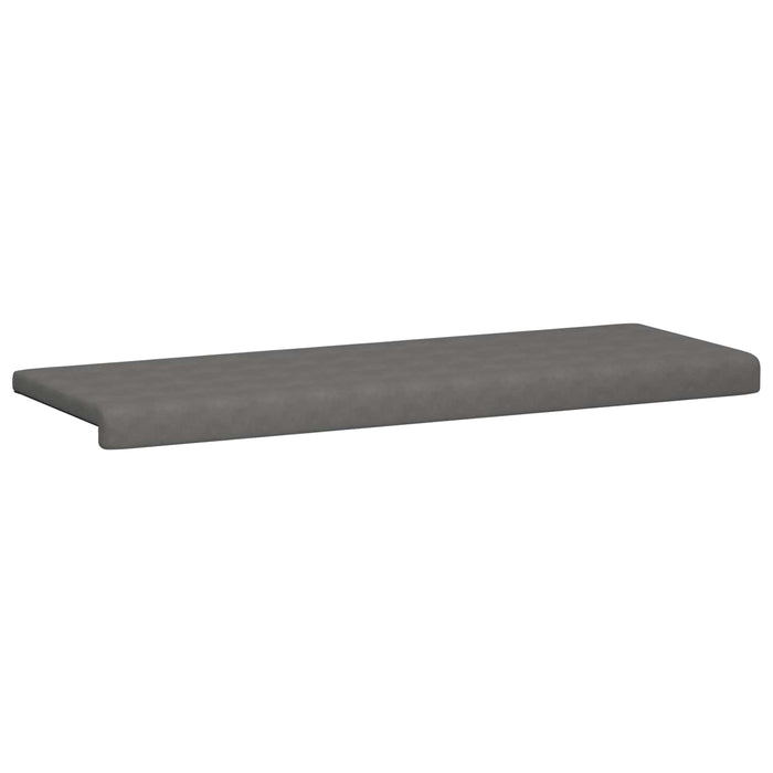 Perna pentru bancă Microfibră Gri închis Adâncime 35 cm WALTI