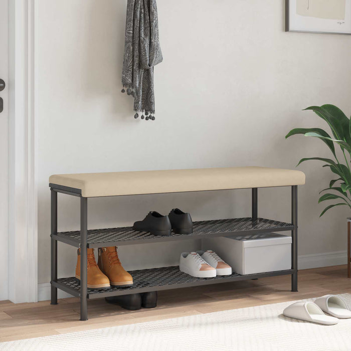 Perna pentru bancă Microfibră Crem Adâncime 35 cm WALTI