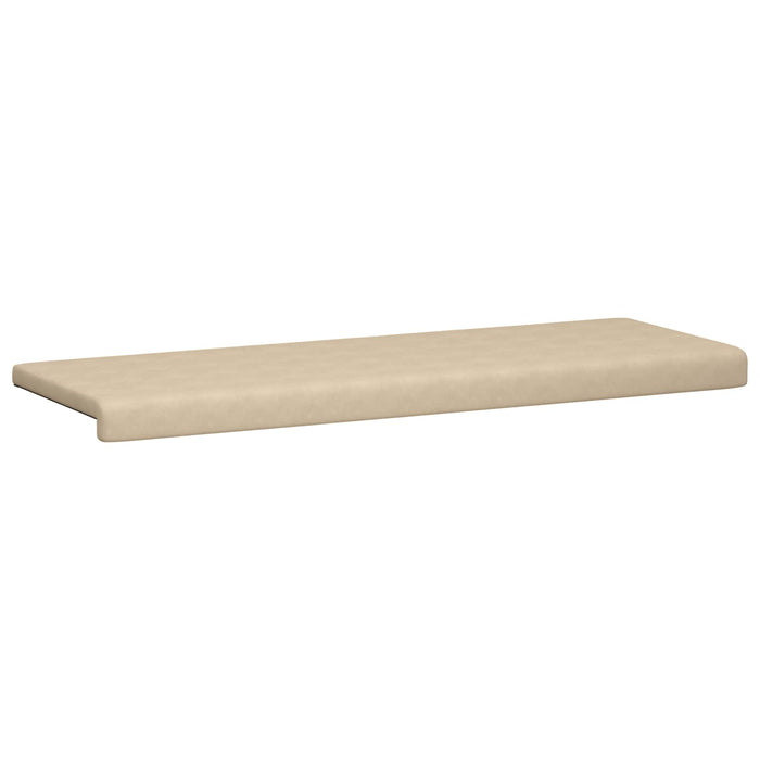 Perna pentru bancă Microfibră Crem Adâncime 35 cm WALTI