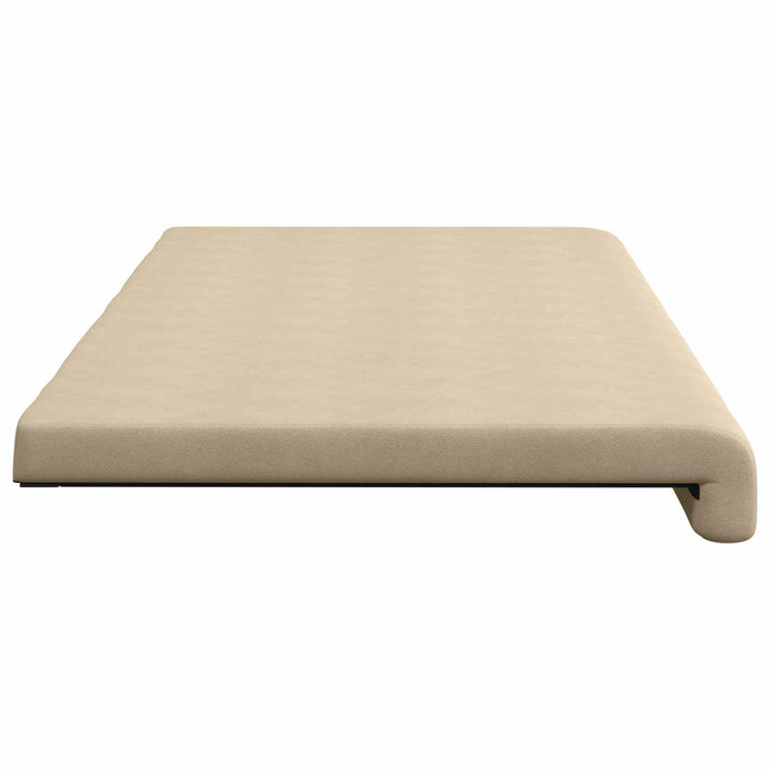 Perna pentru bancă Microfibră Crem Adâncime 35 cm WALTI