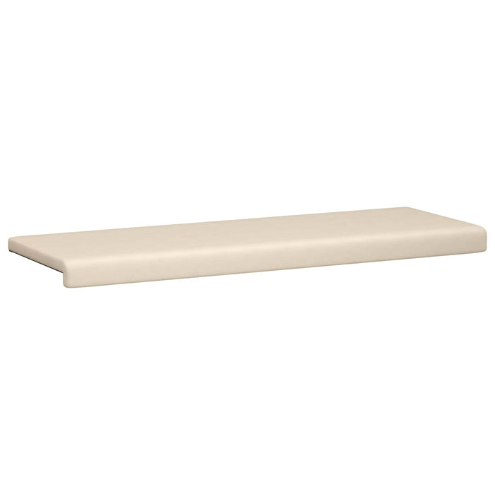 Perna pentru bancă Microfibră Bej Adâncime 35 cm WALTI