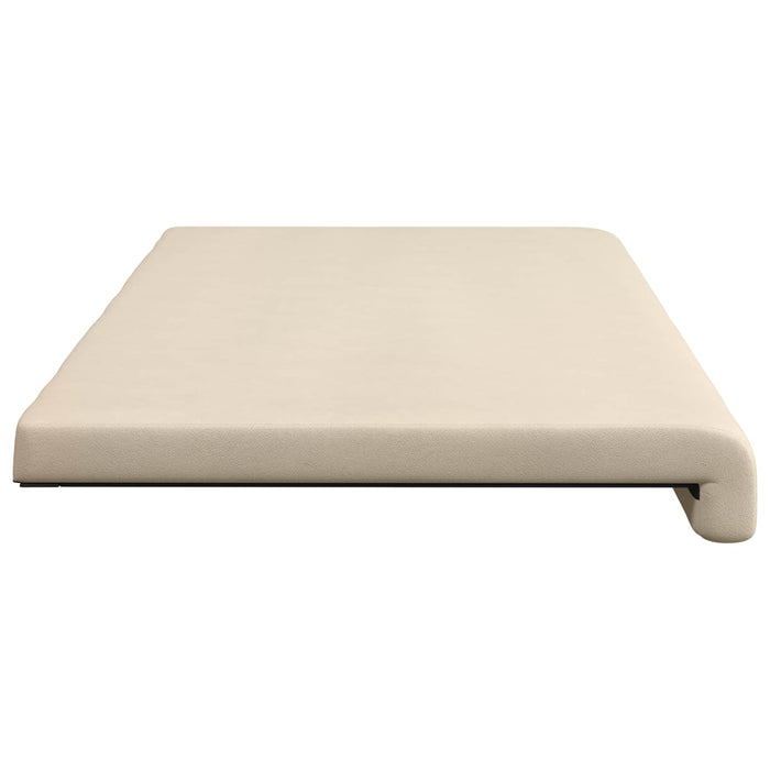 Perna pentru bancă Microfibră Bej Adâncime 35 cm WALTI