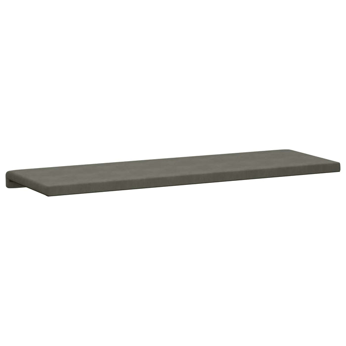 Perna pentru bancă cord Gri deschis Adâncime 35 cm WALTI
