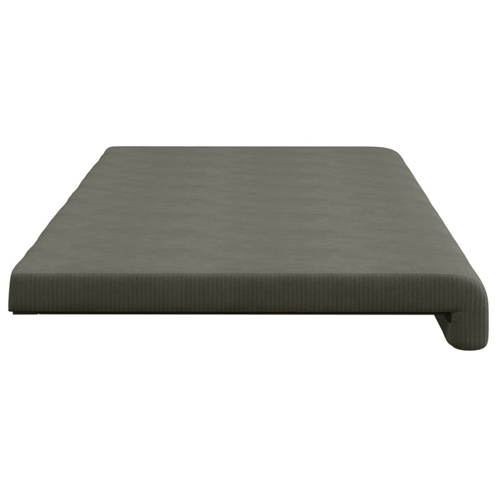 Perna pentru bancă cord Gri deschis Adâncime 35 cm WALTI