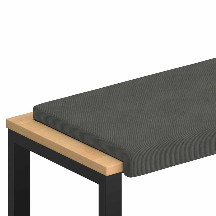 Perna pentru bancă cord Gri închis Adâncime 35 cm WALTI