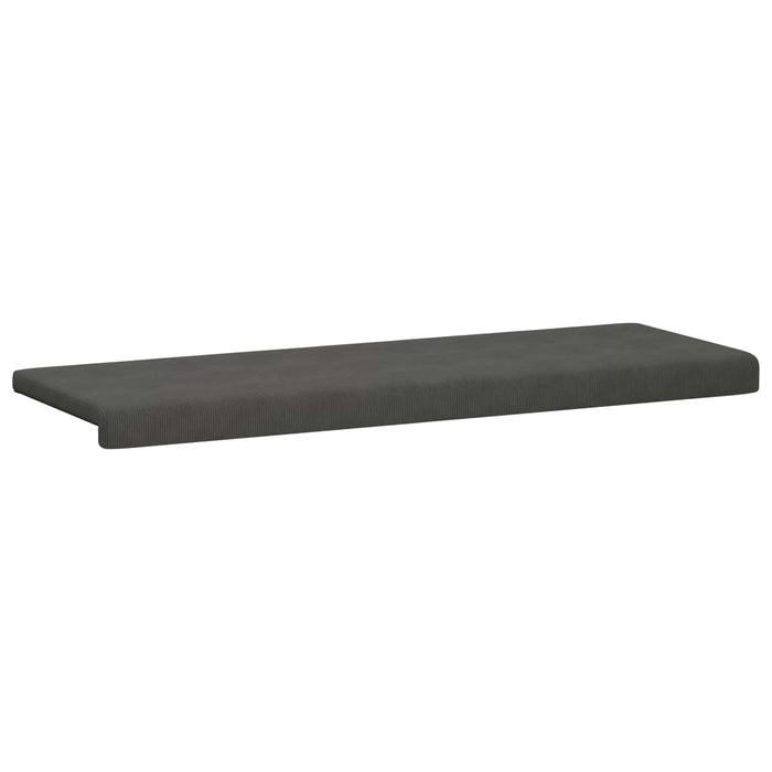 Perna pentru bancă cord Gri închis Adâncime 35 cm WALTI
