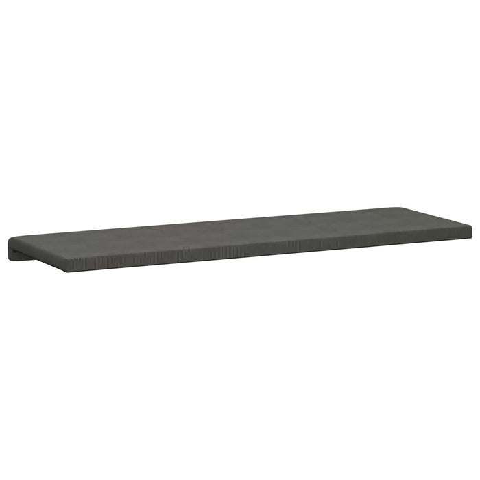 Perna pentru bancă cord Gri închis Adâncime 35 cm WALTI