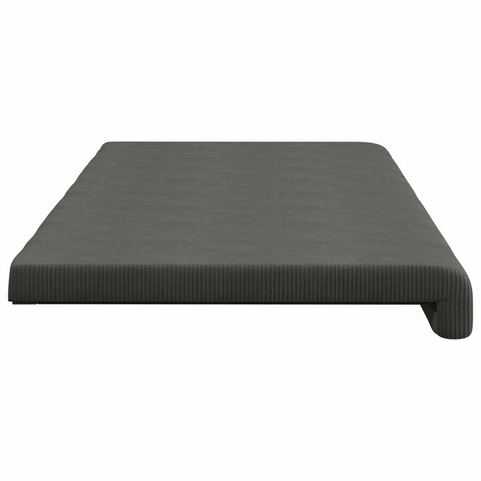 Perna pentru bancă cord Gri închis Adâncime 35 cm WALTI