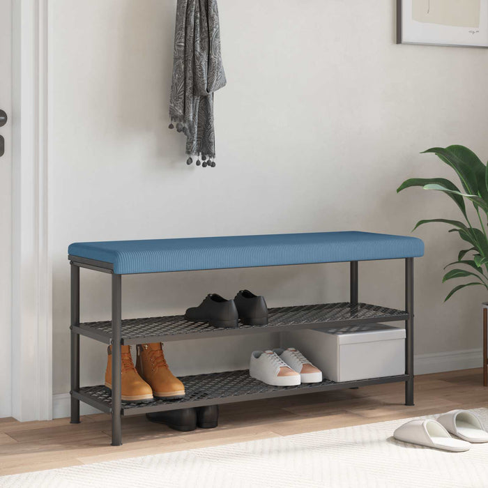 Perna pentru bancă cord albastru Adâncime 35 cm WALTI