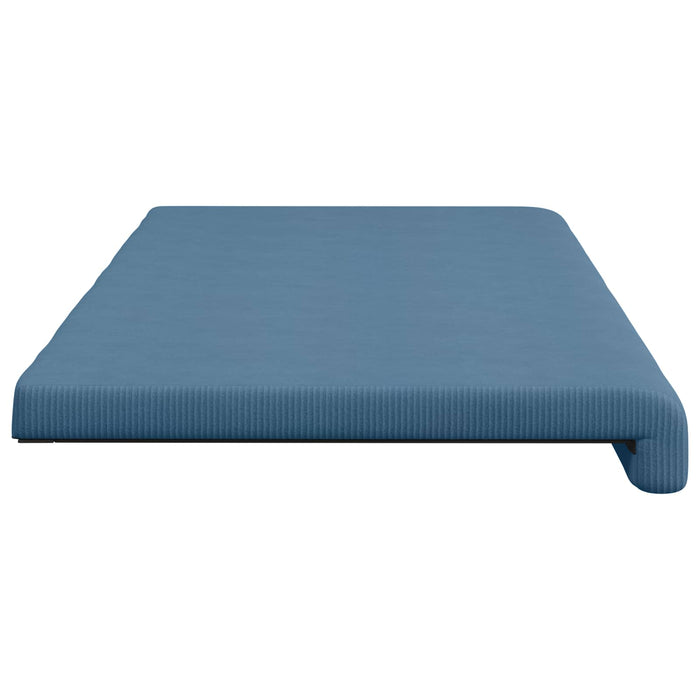Perna pentru bancă cord albastru Adâncime 35 cm WALTI