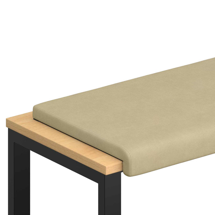 Perna pentru bancă cord Gri Verde Adâncime 35 cm WALTI