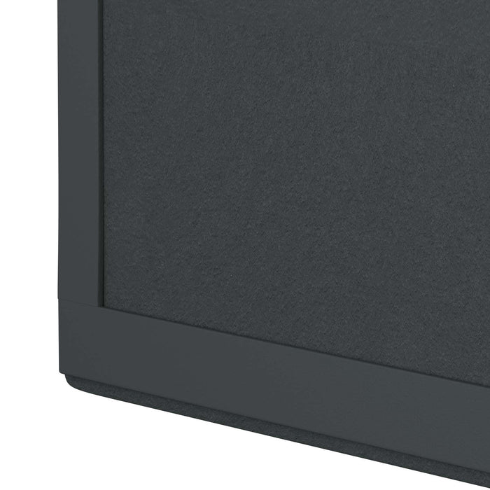 Perna pentru bancă cord Verde închis Adâncime 35 cm WALTI