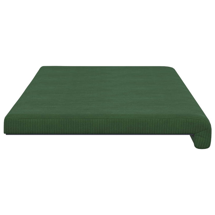 Perna pentru bancă cord Verde închis Adâncime 35 cm WALTI