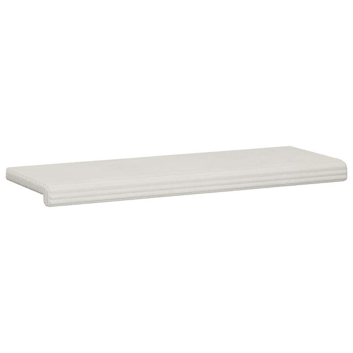 Perna pentru bancă Catifea pufoasă Crem Adâncime 35 cm WALTI