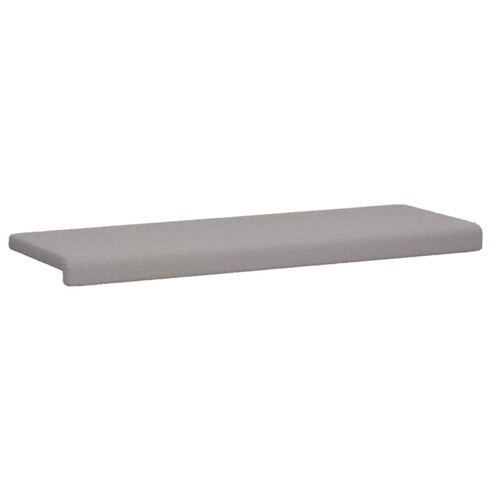 Perna pentru bancă Țesătura Sherpa Gri deschis Adâncime 35 cm WALTI