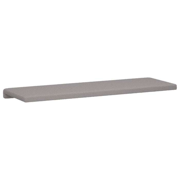 Perna pentru bancă Țesătura Sherpa Gri deschis Adâncime 35 cm WALTI