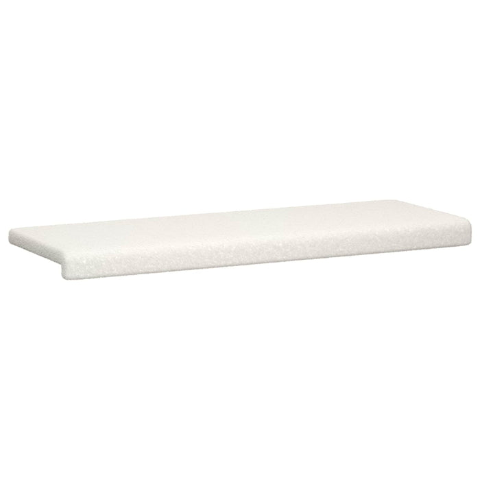 Perna pentru bancă Țesătura Sherpa Crem Adâncime 35 cm WALTI