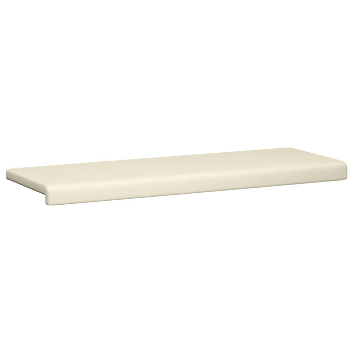 Perna pentru bancă Catifea Texturată Crem Adâncime 35 cm WALTI