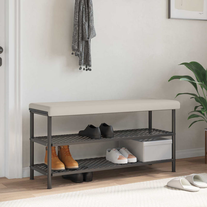 Perna pentru bancă Catifea Texturată Ovăz Adâncime 35 cm WALTI