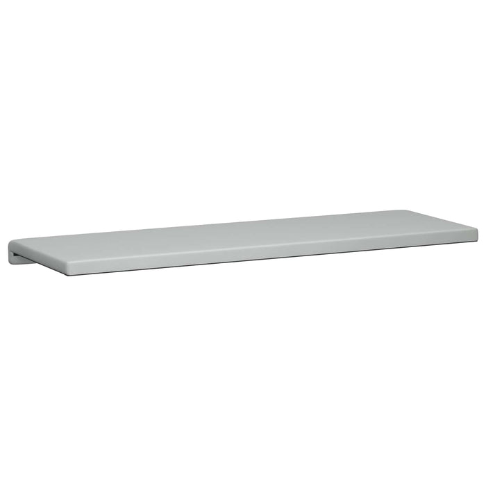 Perna pentru bancă Catifea Texturată Gri deschis Adâncime 35 cm WALTI