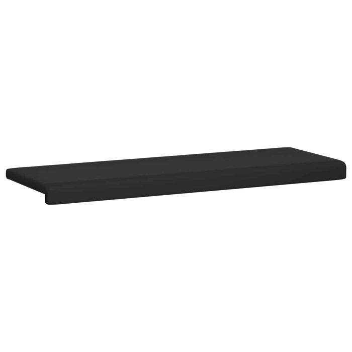 Perna pentru bancă Catifea Texturată Negru Adâncime 35 cm WALTI